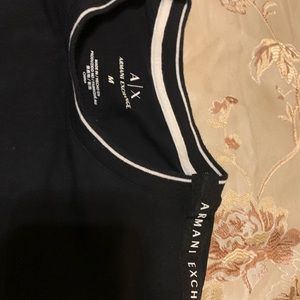 Armani Exchange Long- Sleeve T-Shirt size M